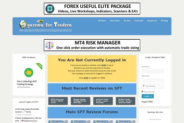Site using bbPress Unread Posts plugin