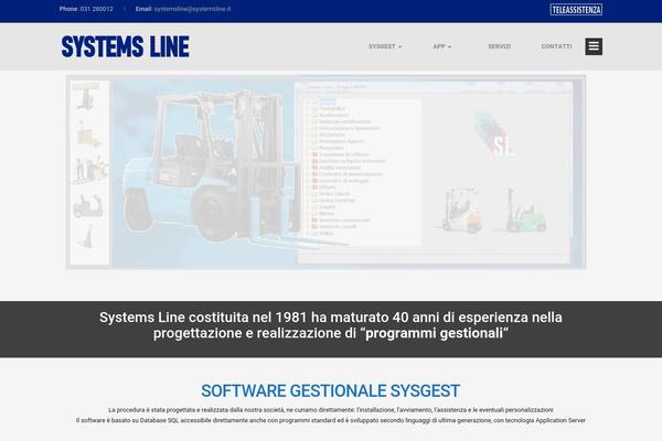 Truehost theme site design template sample