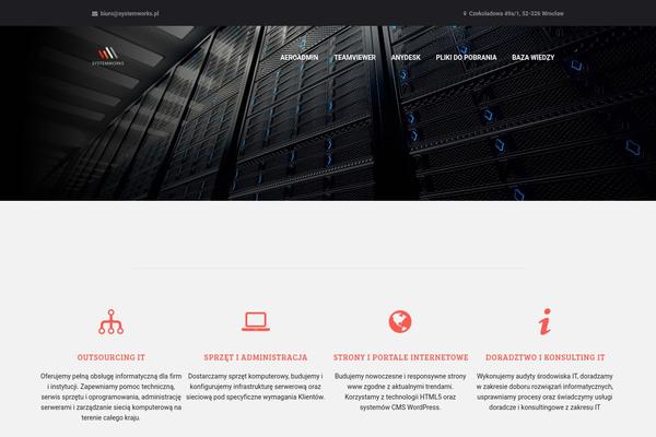 systemworks.pl site used Academee