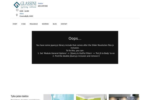 Doors theme site design template sample