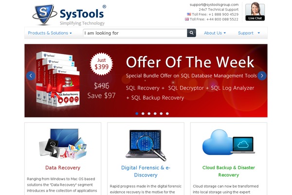 sys theme websites examples