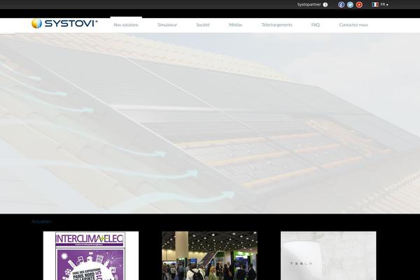 Site using Divi-mega-menu plugin