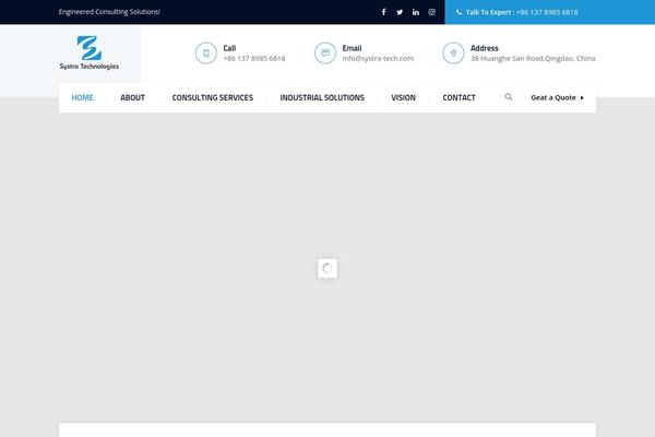 Tectxon theme site design template sample