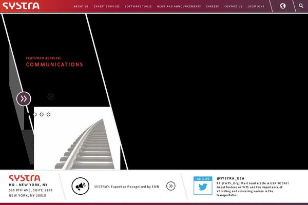 systraconsulting.com site used Systra