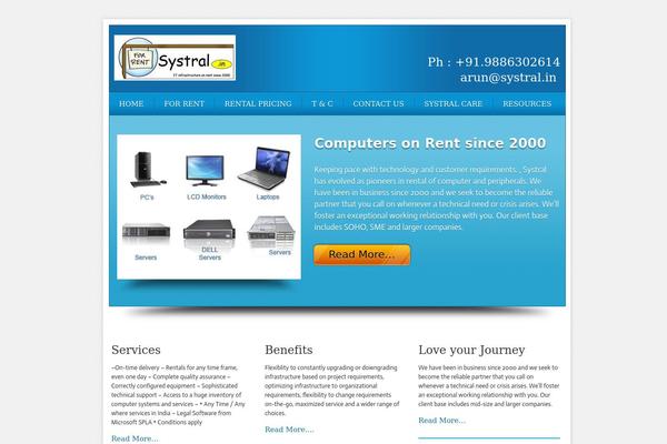 Site using Social Media Icons Widget plugin