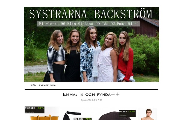 Erudito theme site design template sample