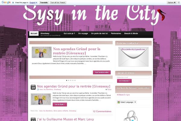 Activello theme site design template sample