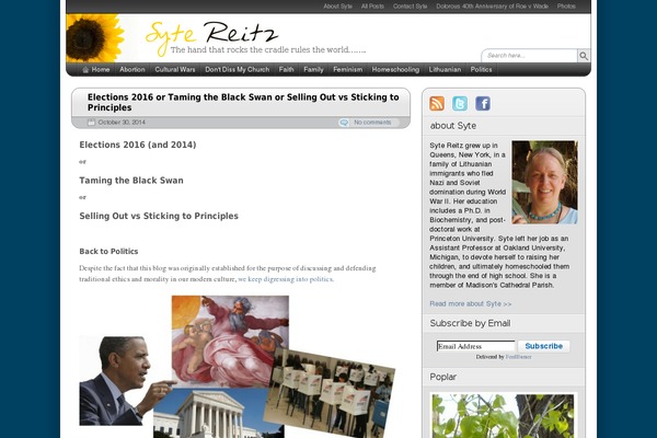 Site using WordPress NextGen GalleryView plugin