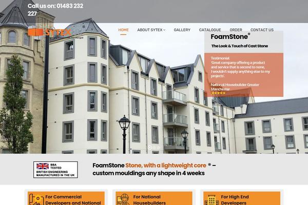 Brixel theme site design template sample