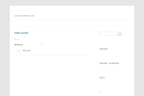 Site using Wp-mobi-plugin plugin