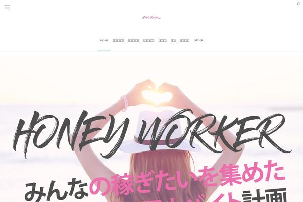 Marble theme site design template sample