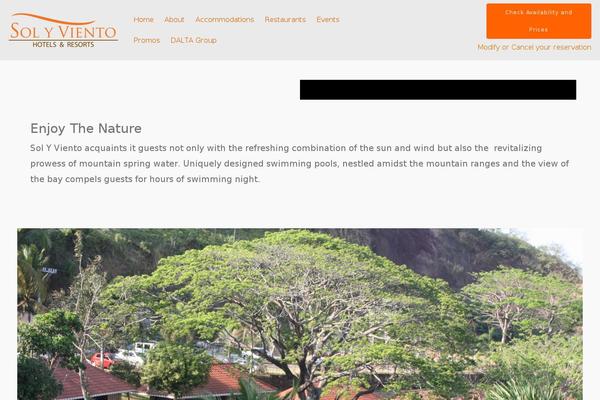 Tesseract theme site design template sample