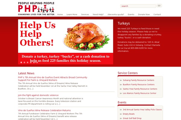 Welfare theme site design template sample