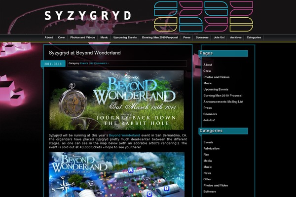 Site using Social plugin