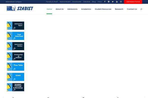 Site using Float-menu plugin