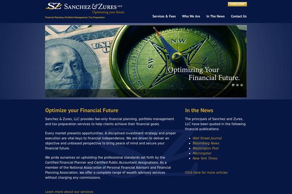 Striking_r_child theme site design template sample