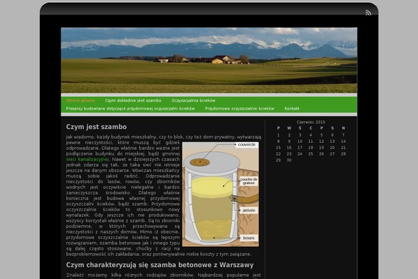 Cyberfolks theme site design template sample