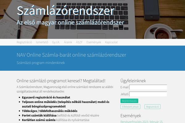 Flat Bootstrap theme site design template sample