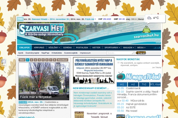 Site using RSS Feed Widget plugin
