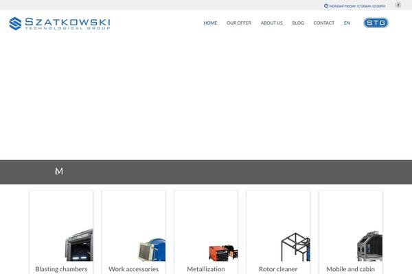 Franco theme site design template sample