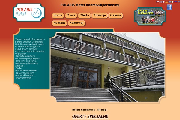 Ultra theme site design template sample