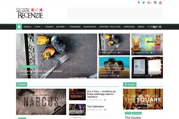 Founder theme site design template sample