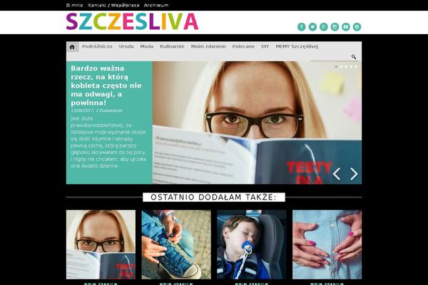 Cassia theme site design template sample