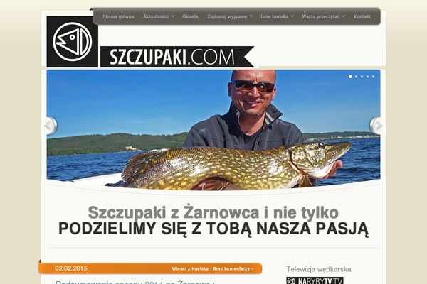 Seafood-company theme site design template sample