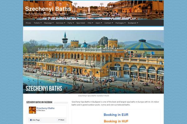 Site using Facebook Like Box plugin