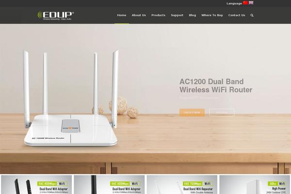 Nocti theme site design template sample