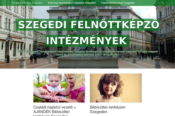 Catch Adaptive theme site design template sample