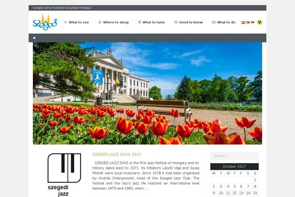 Cookbook theme site design template sample