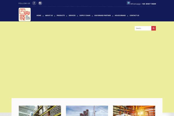 Piquant theme site design template sample