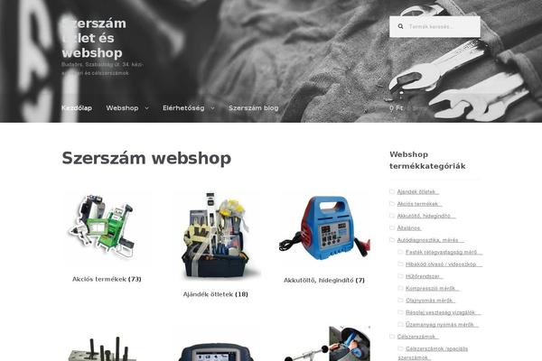 Site using WooCommerce Collapsing Categories plugin