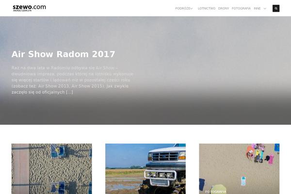 Soledad theme site design template sample