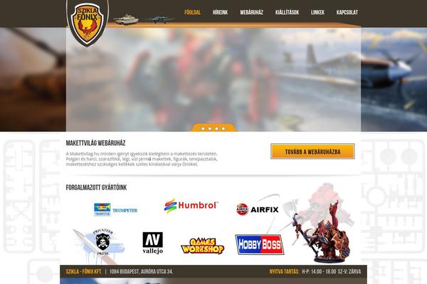 Wiseguys theme site design template sample