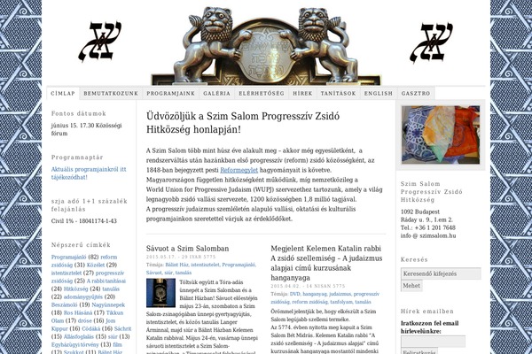 Site using Flexible Map plugin