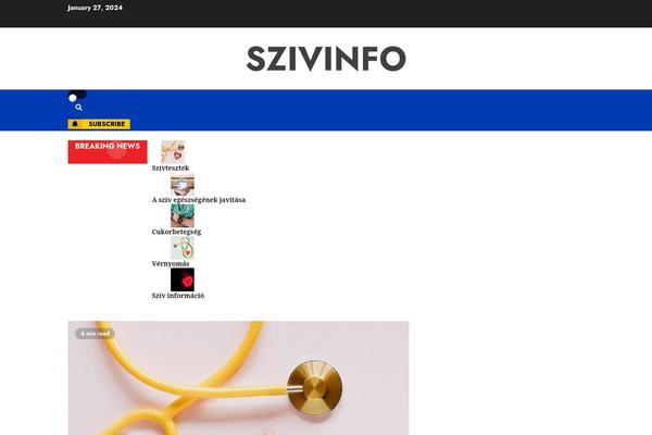 szivinfo.com site used ChromeNews
