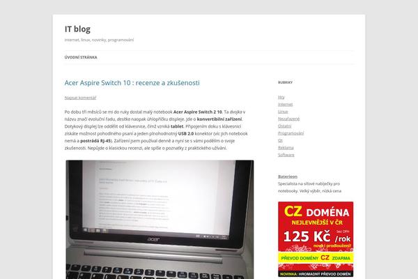 szj.cz site used Clearsky