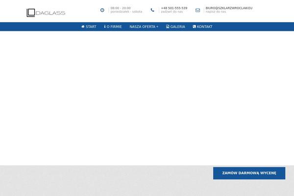 Piko-construct theme site design template sample