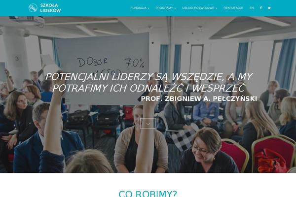 Sl theme site design template sample