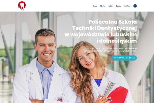 Site using WordPress PopUp plugin
