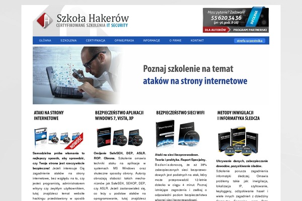 Enterprise theme site design template sample