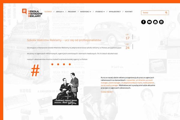 szkolamistrzowreklamy.pl site used Smr