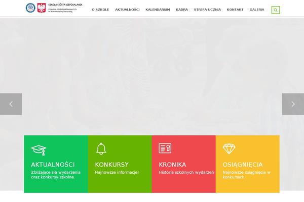 Masterstudy-child theme site design template sample