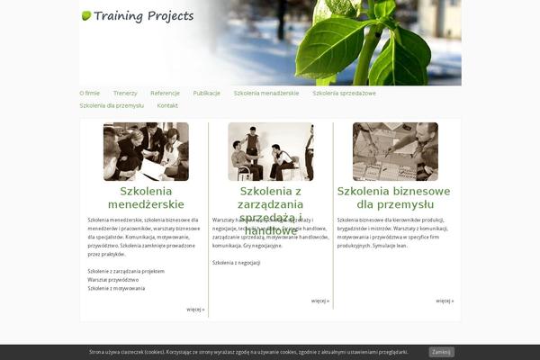 szkolenia-menedzerskie.pl site used Kahunachildtheme