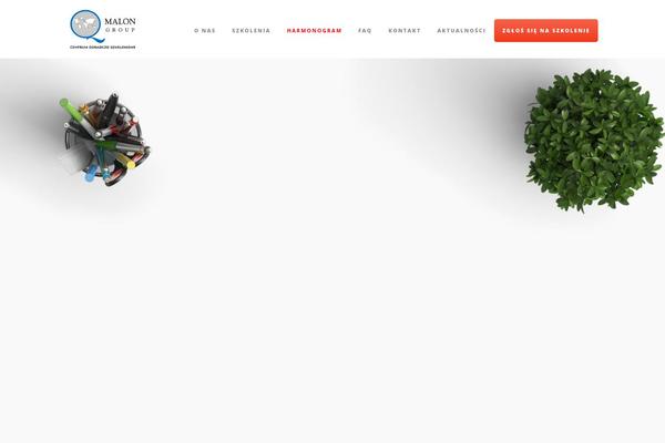 Site using Cf7_sm_integration plugin