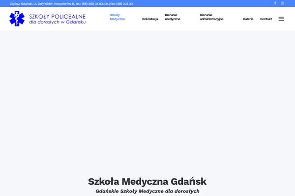 Site using Qode-lms plugin