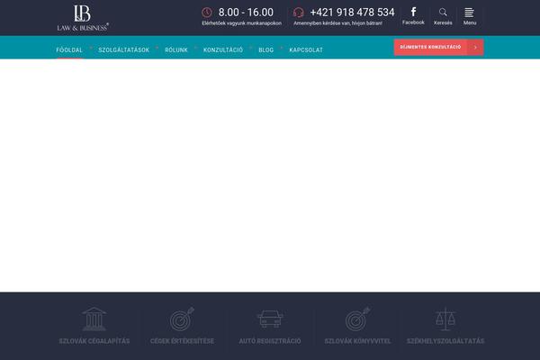 Libero-child theme site design template sample