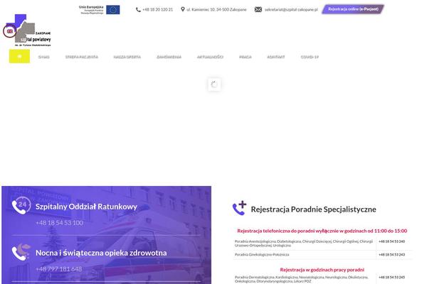 Site using Latest Posts plugin